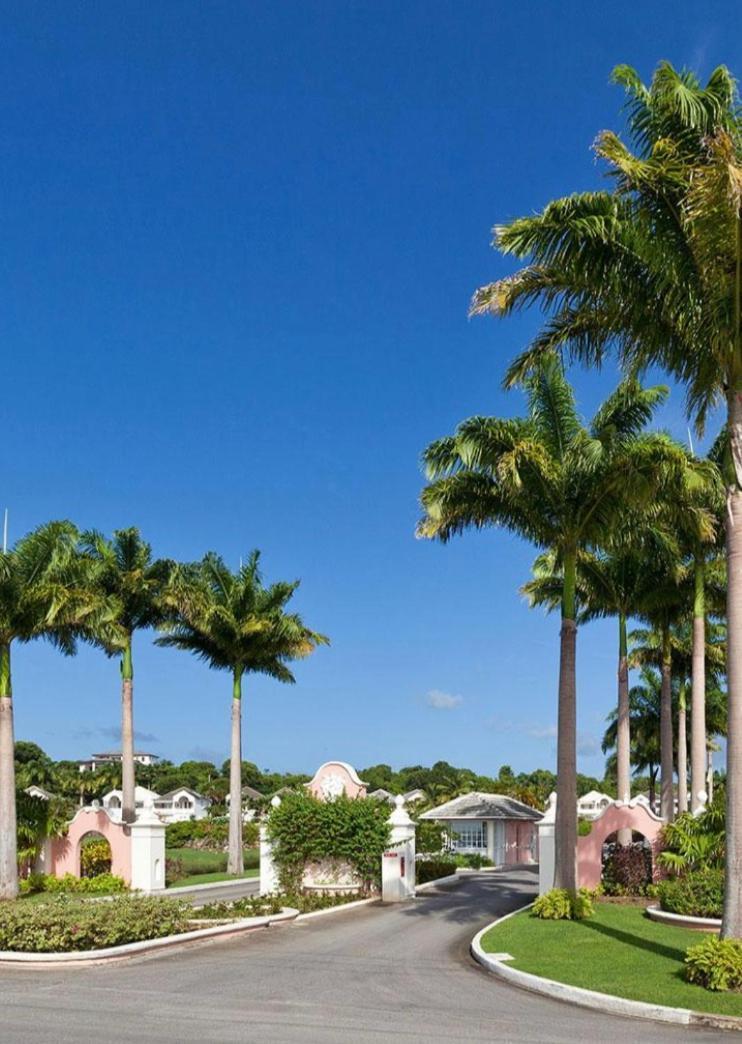 Royal Westmoreland, Mahogany Drive 7 By Island Villas Saint James Exteriér fotografie